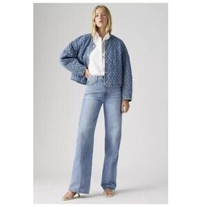 Levi's Ribcage High Waist Wide Leg Jeans Size 28